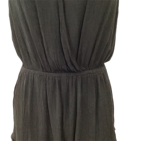 Joe B by Joe Benbasset Romper Black Lace Back Rayon - Picture 9 of 12